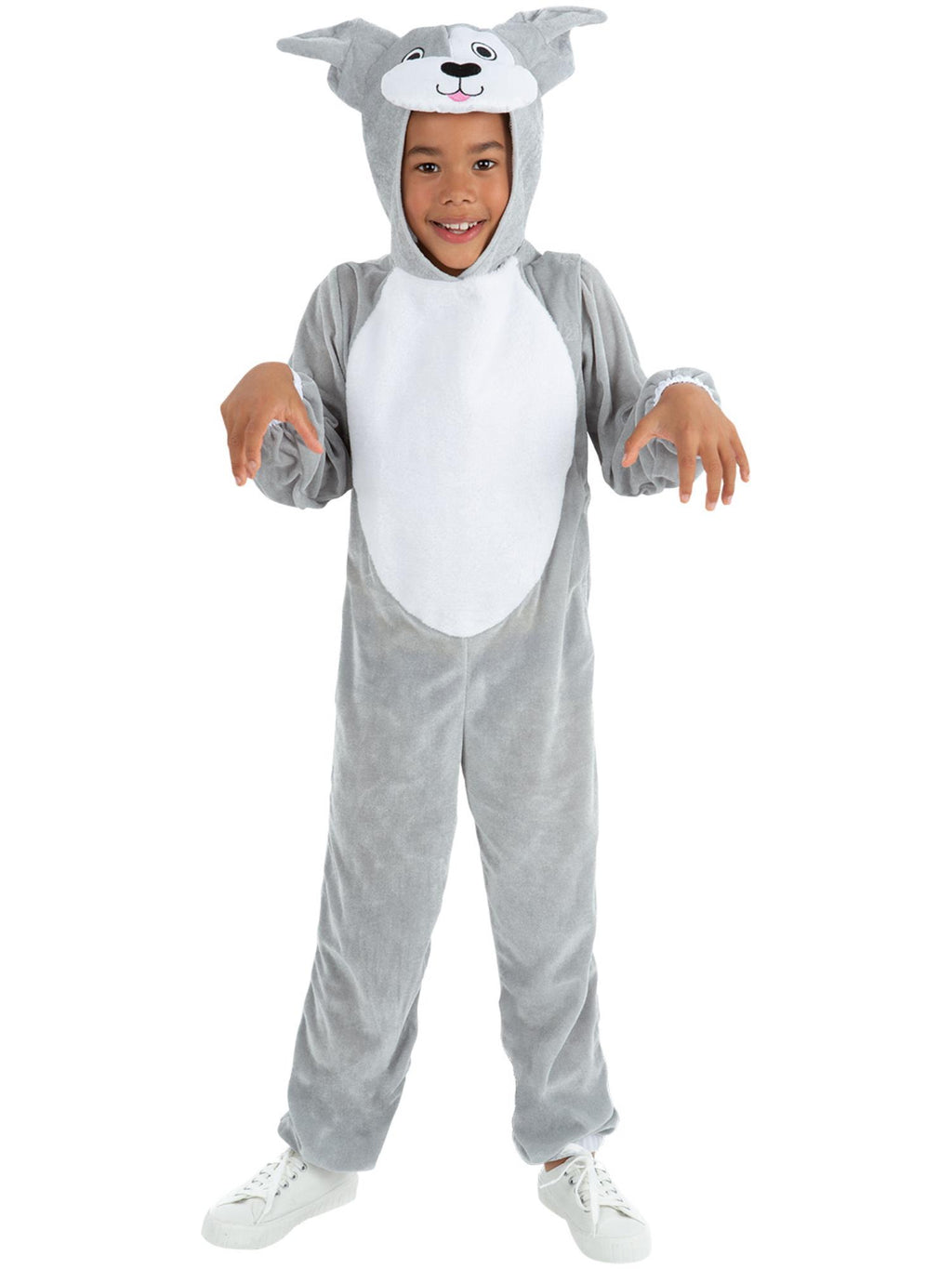 Dog Costume, Grey 1