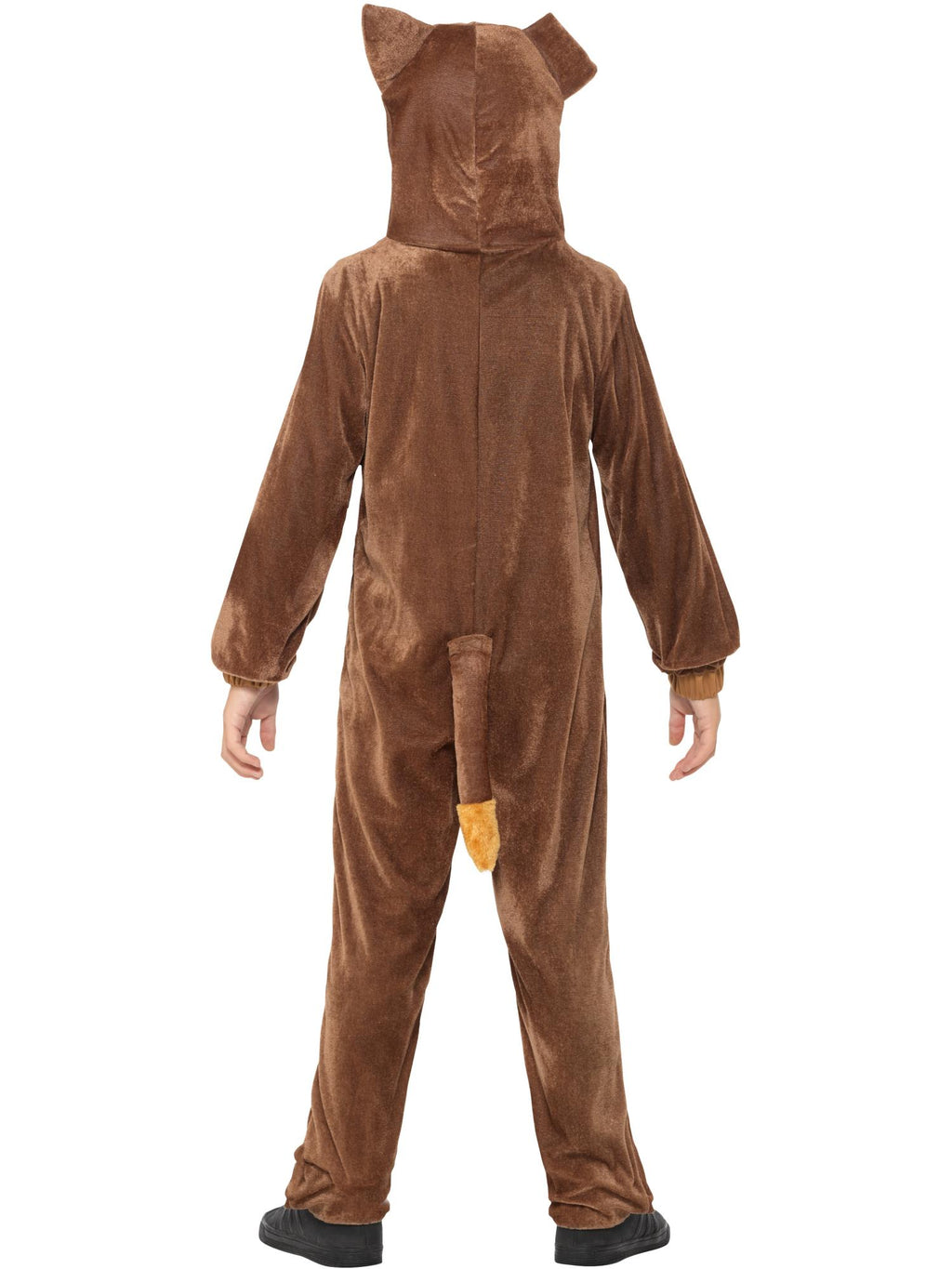 Dog Costume, Brown 2