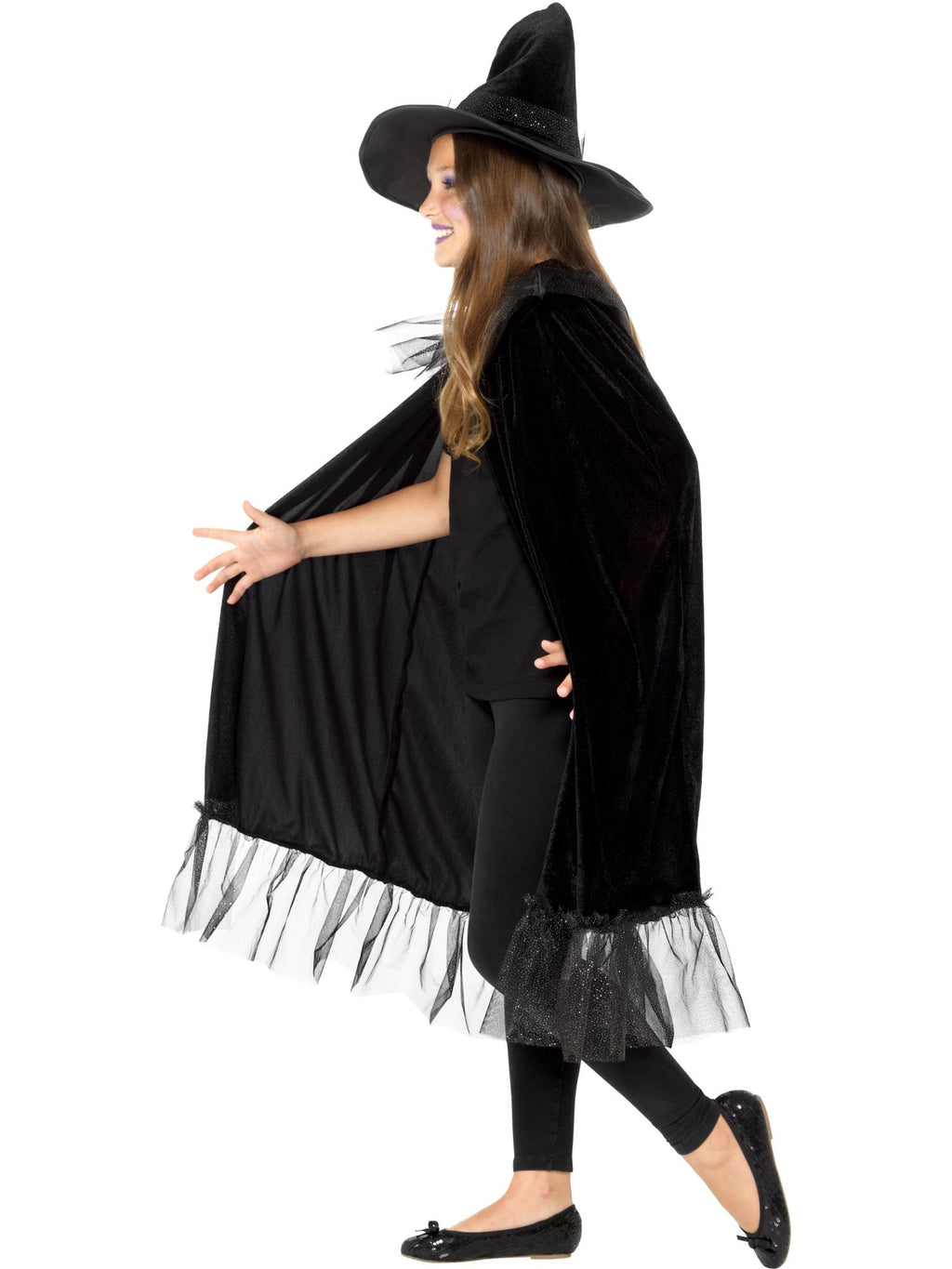 Sparkly Witch Kit, Black 3
