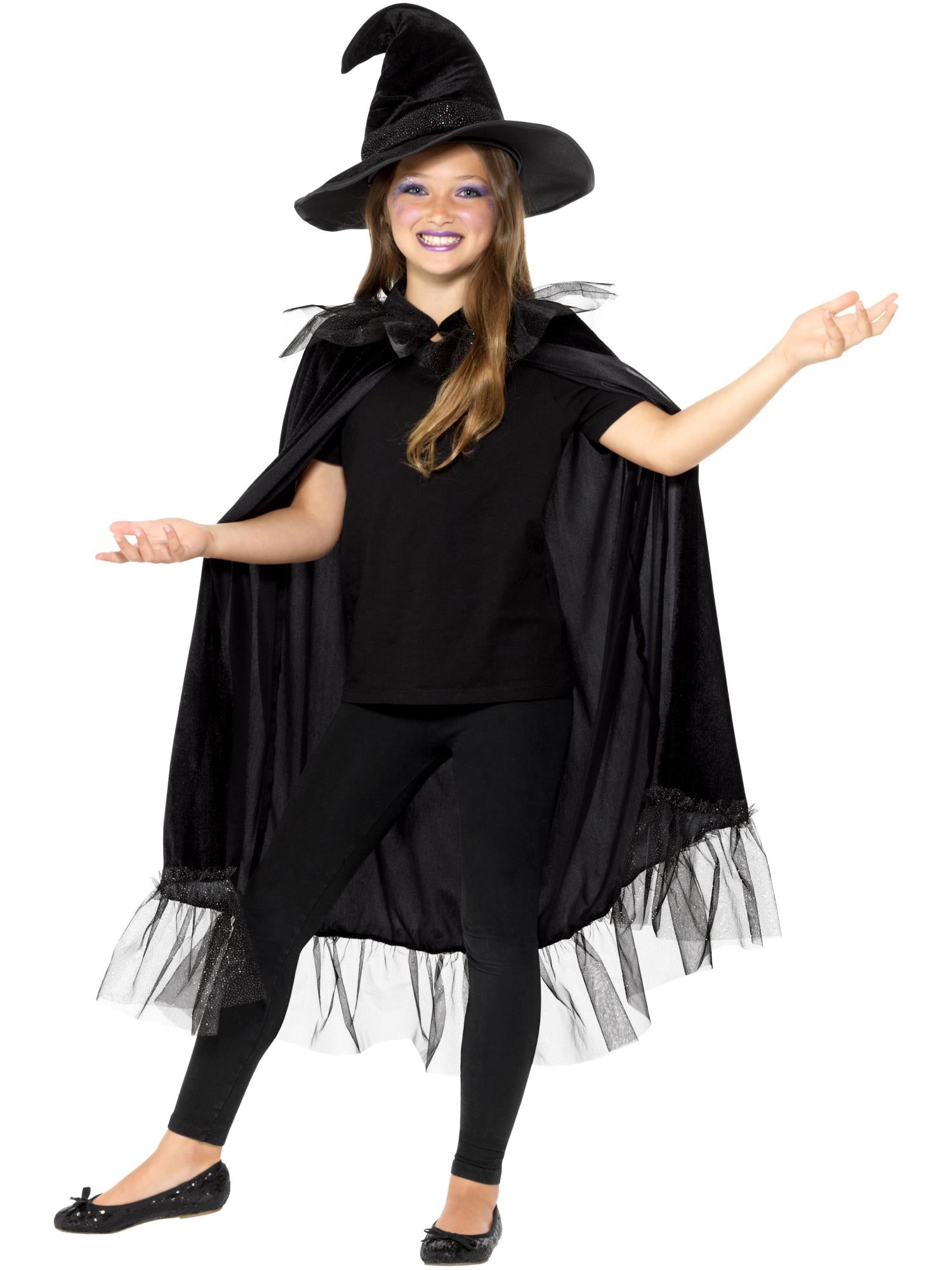 Sparkly Witch Kit, Black 1