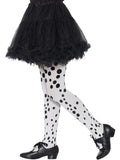 Dalmatian Tights, Childs, Black & White 1