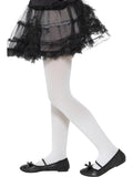 Opaque Tights, Childs, White 1