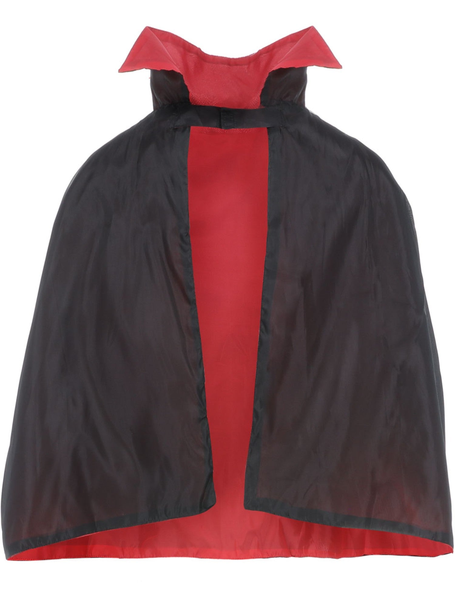 Reversible Vampire Cape, Black & Red 2