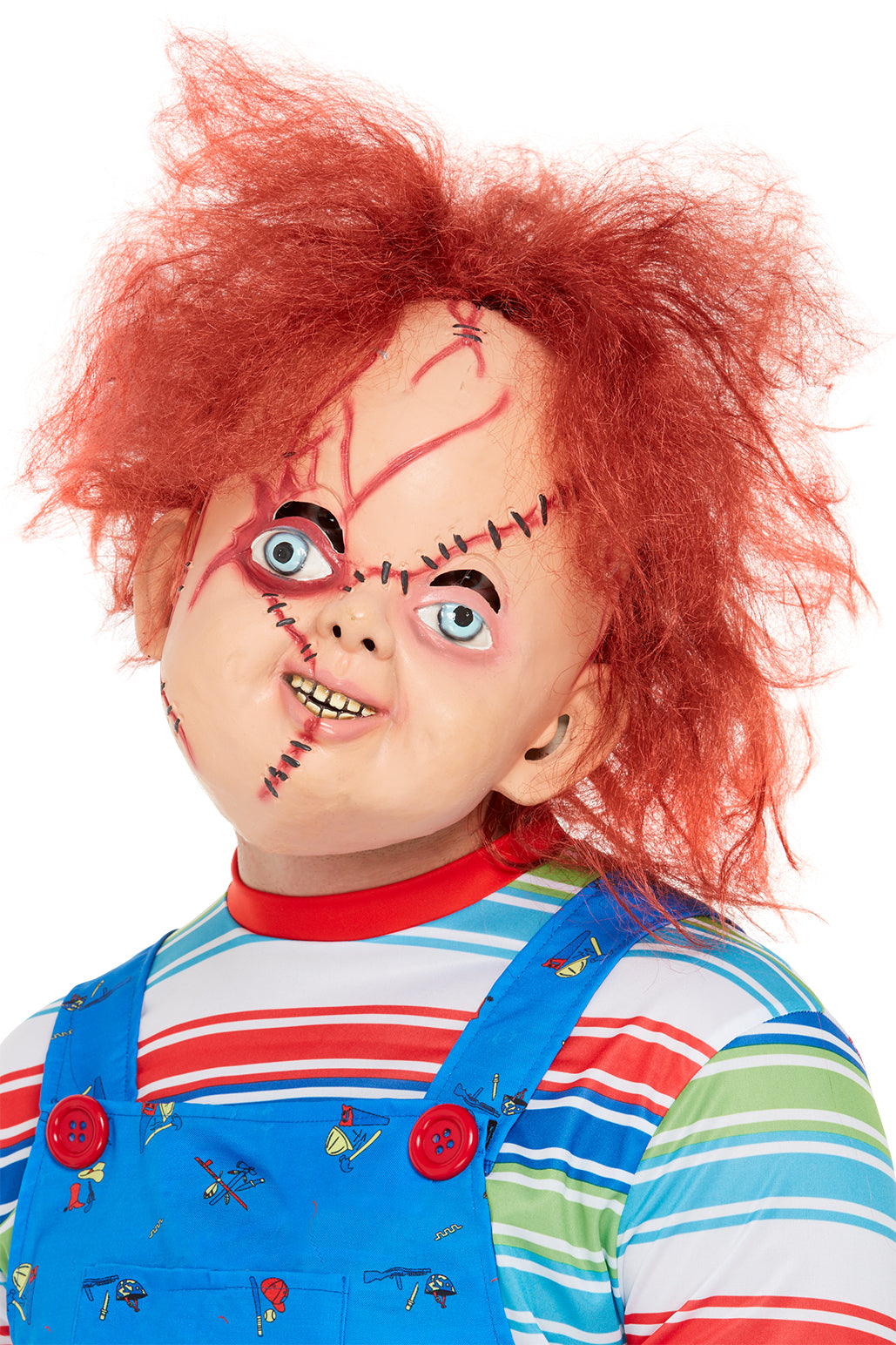 Chucky Latex Mask, Brown 1