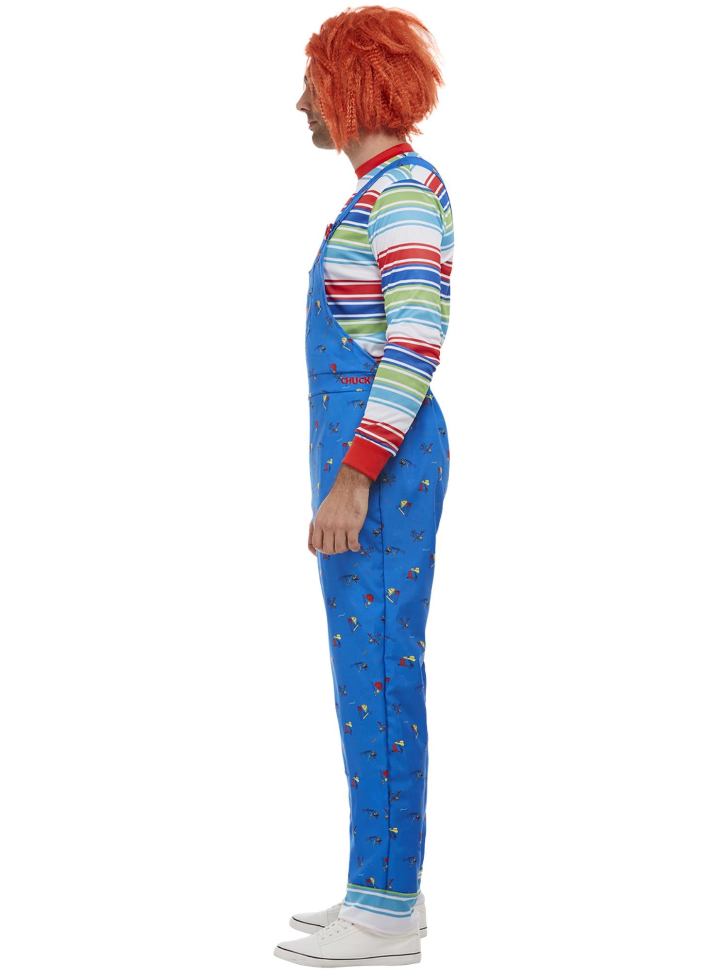 Chucky Costume, Blue 3
