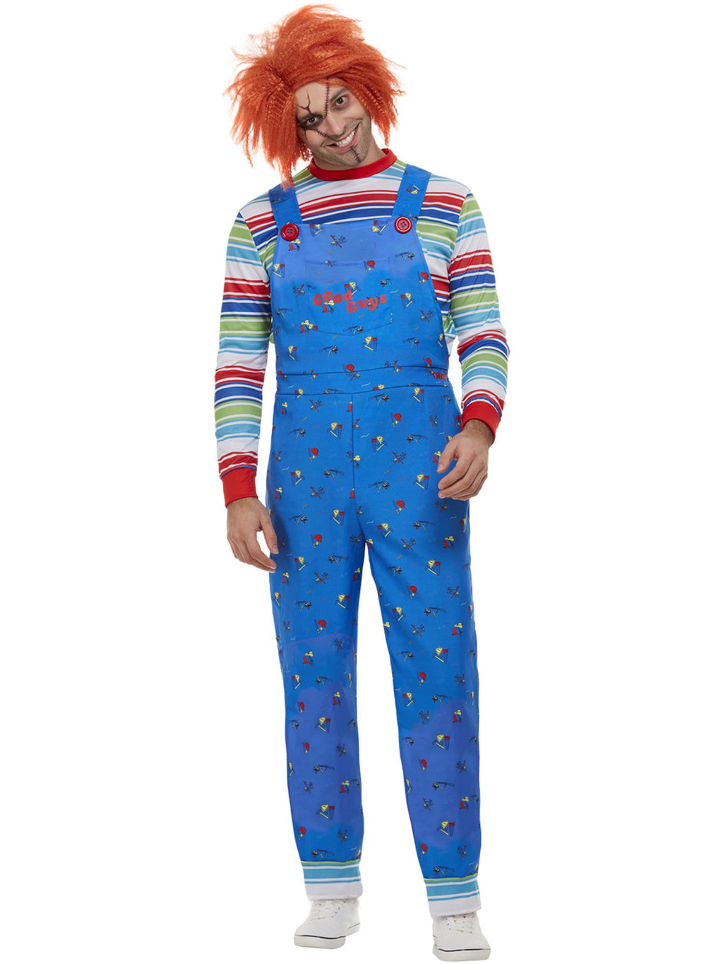 Chucky Costume, Blue 1