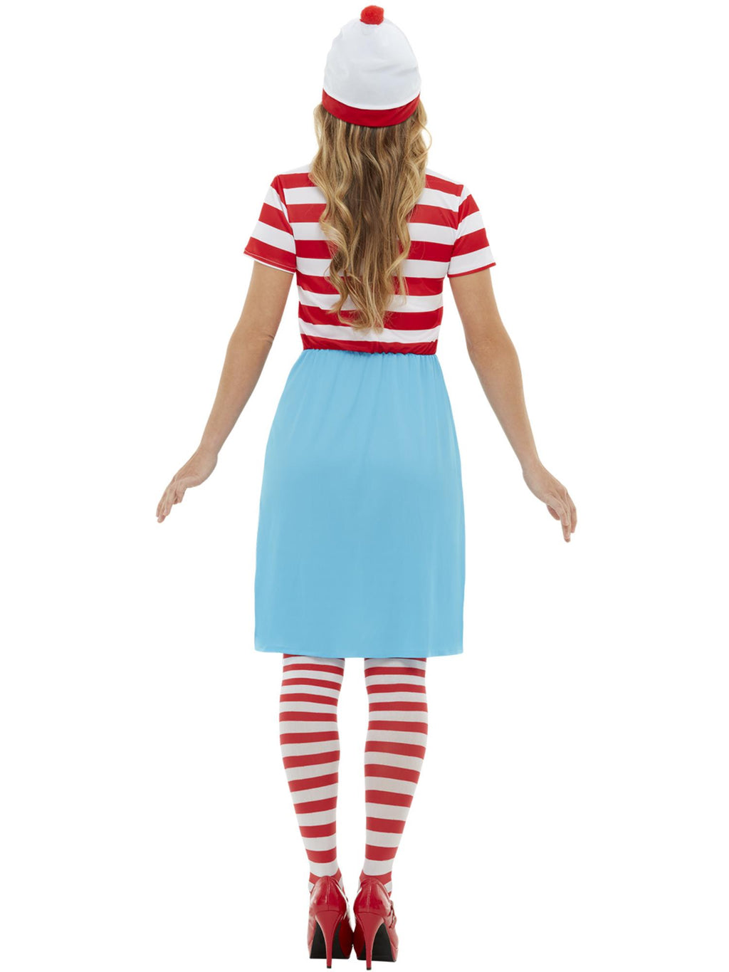 Where's Wally? Wenda Costume, Red & White 2