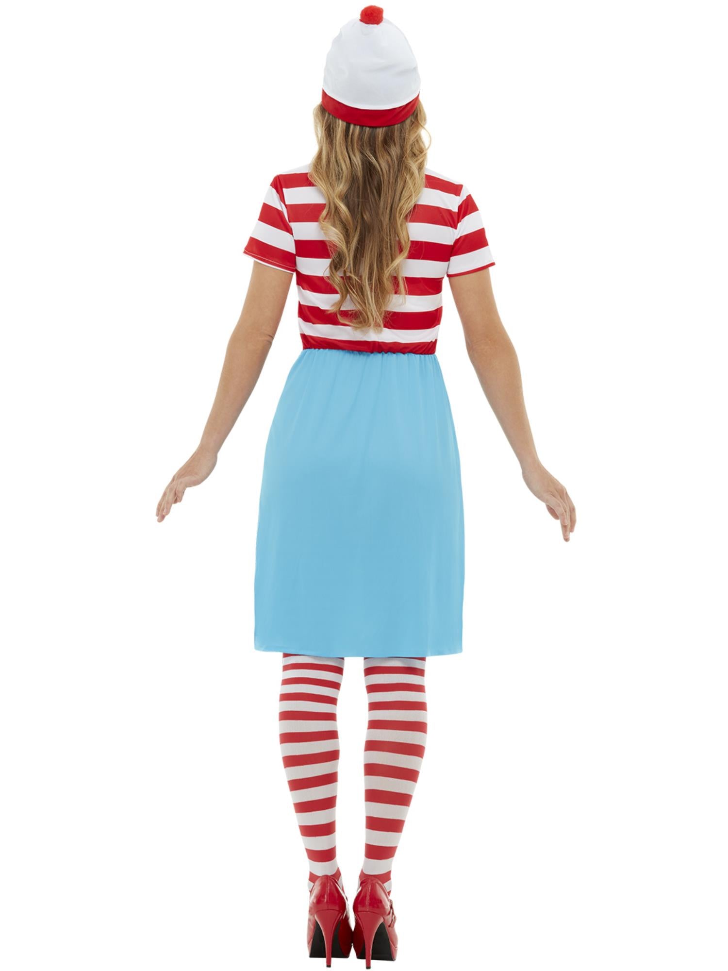 Where's Wally? Wenda Costume, Red & White 2