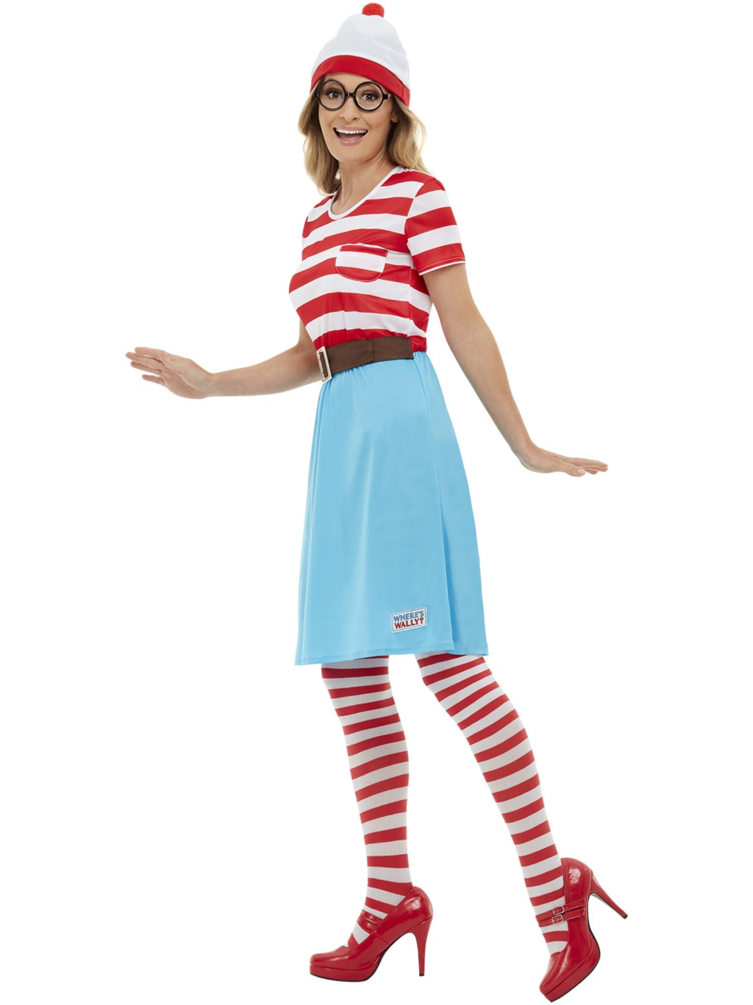 Where's Wally? Wenda Costume, Red & White 3