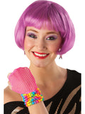 Super Model Purple Wig 1