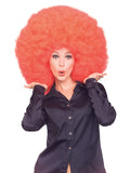 Red Oversize Afro/Clown 1