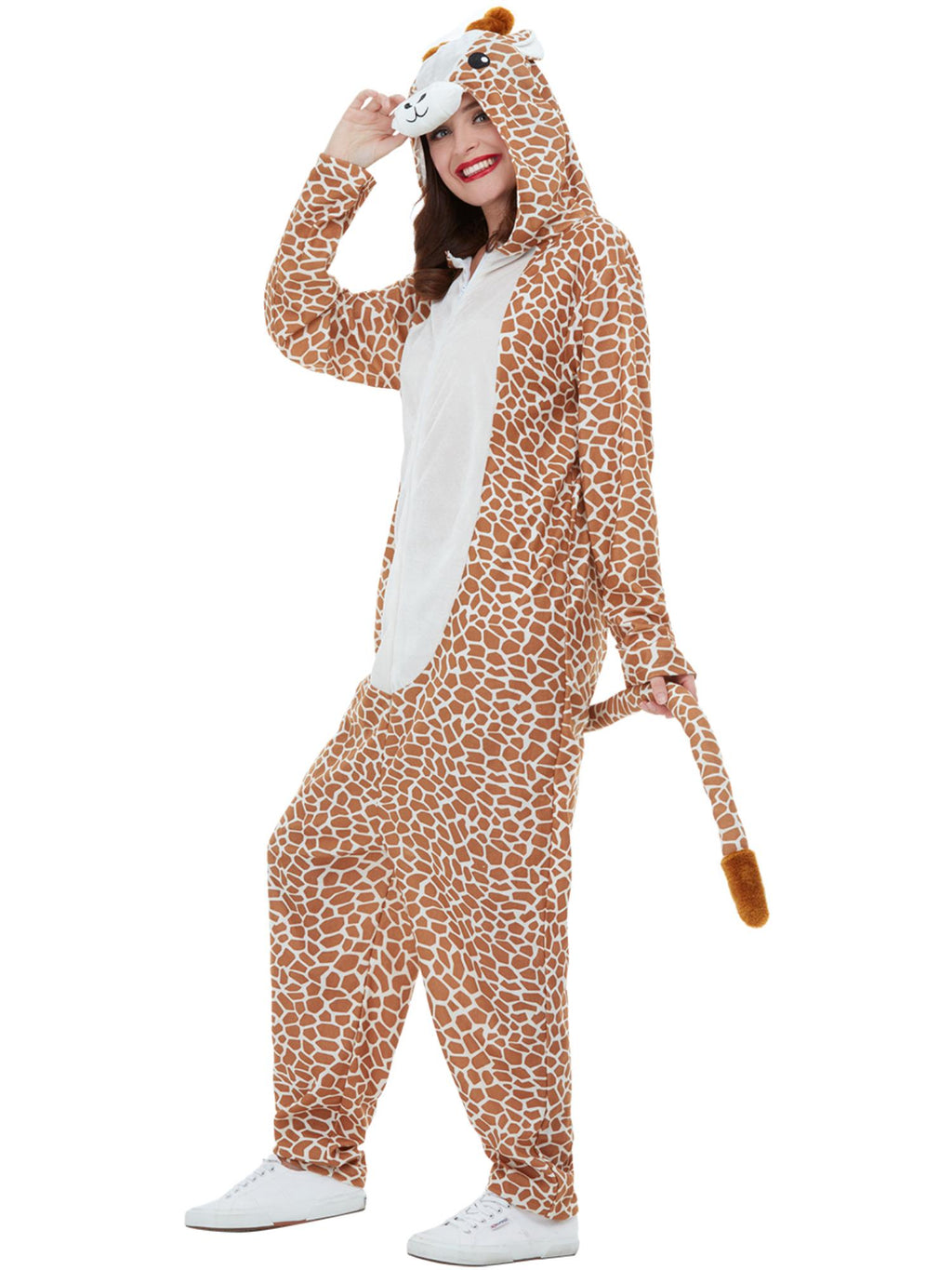 Giraffe Costume, Brown 3