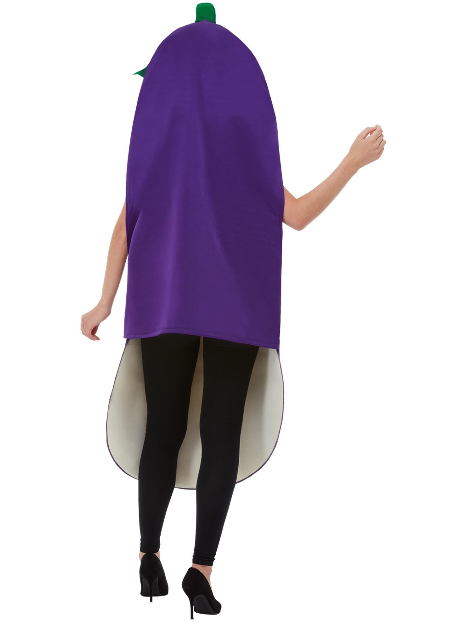 Aubergine Costume, Purple 2