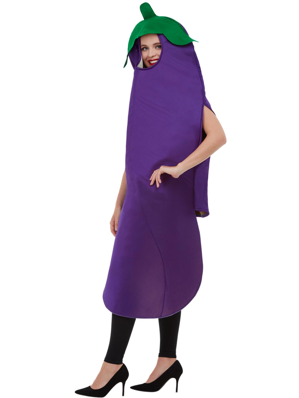 Aubergine Costume, Purple 3