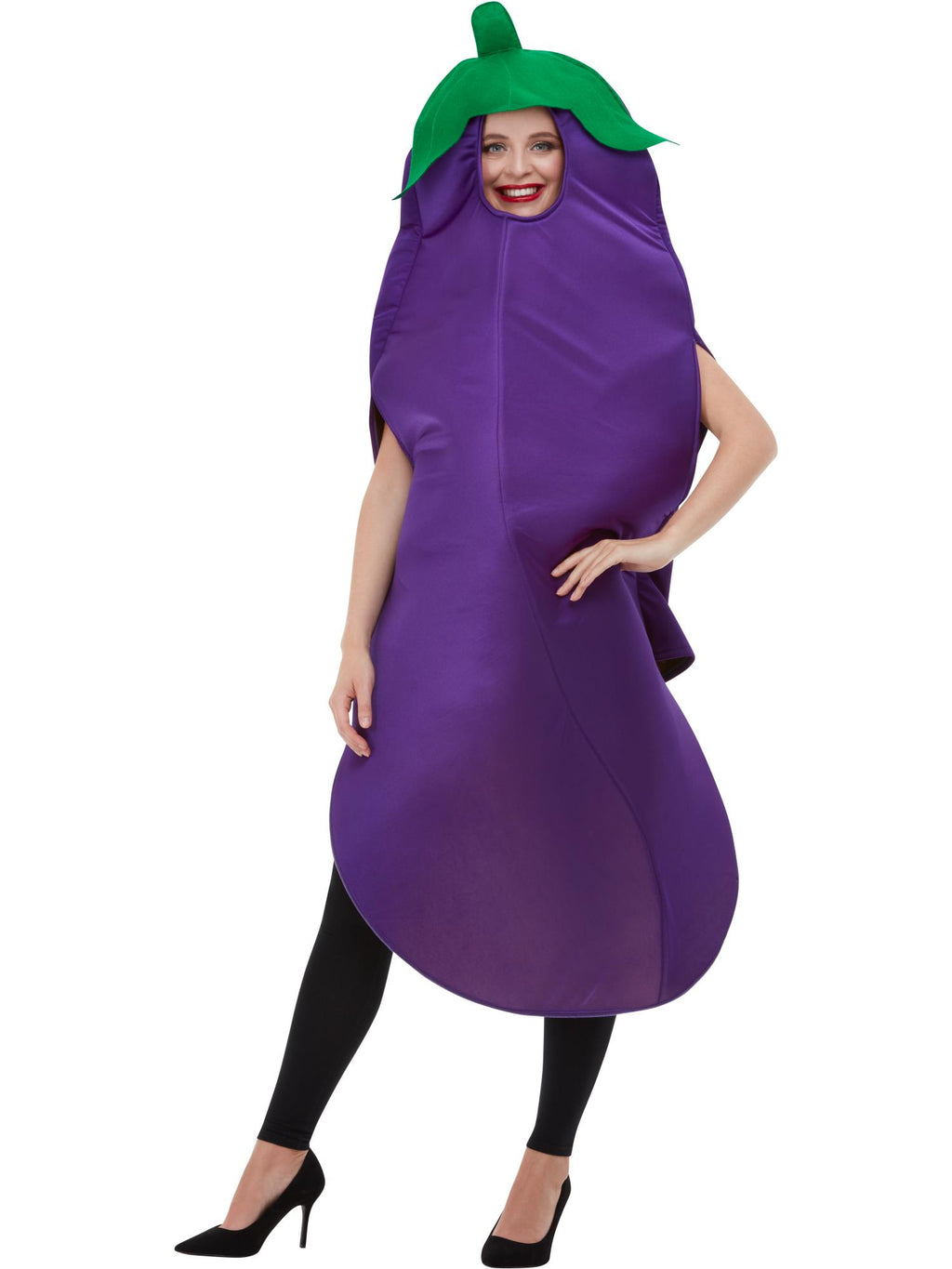 Aubergine Costume, Purple 1