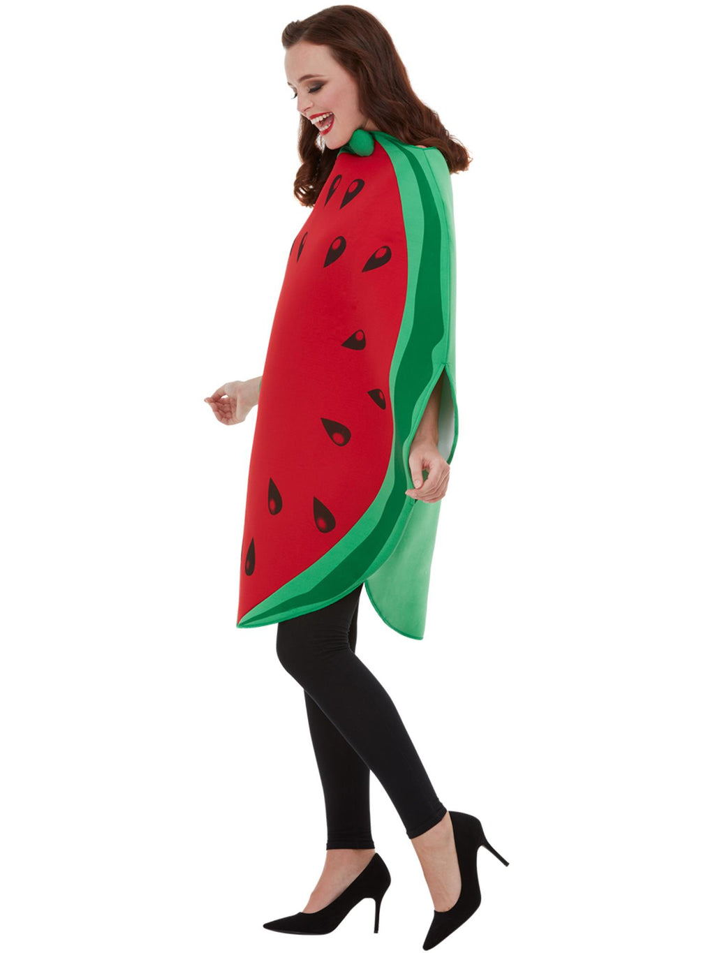 Watermelon Costume, Red & Green 3