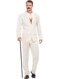 Roaring 20s Gent Costume, White 1