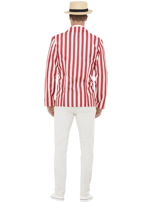 20s Barber Shop Costume, Red & Cream 2