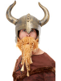 Viking Helmet, Gold 1