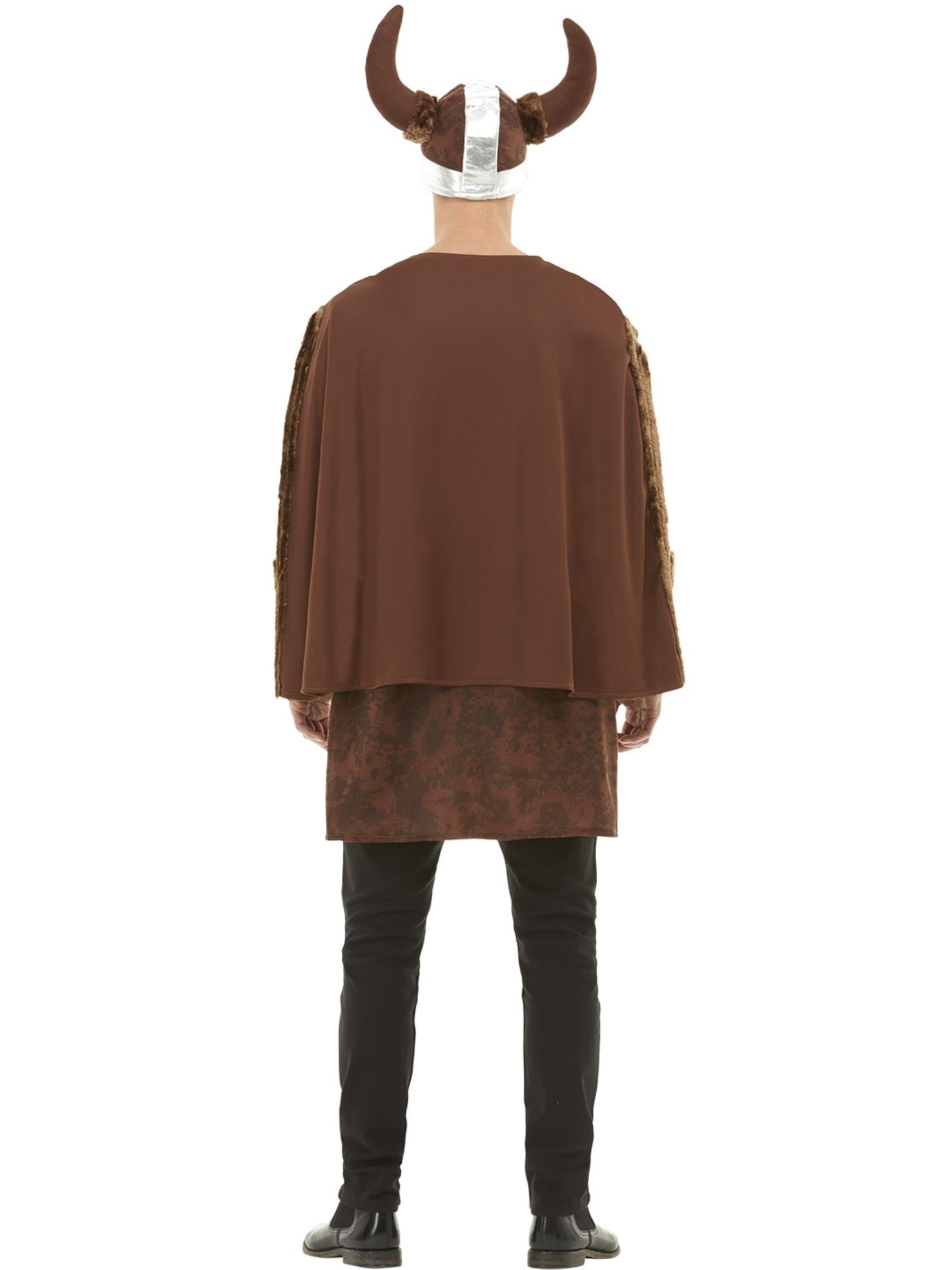 Deluxe Viking Barbarian Costume, Brown 2