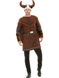 Deluxe Viking Barbarian Costume, Brown 1