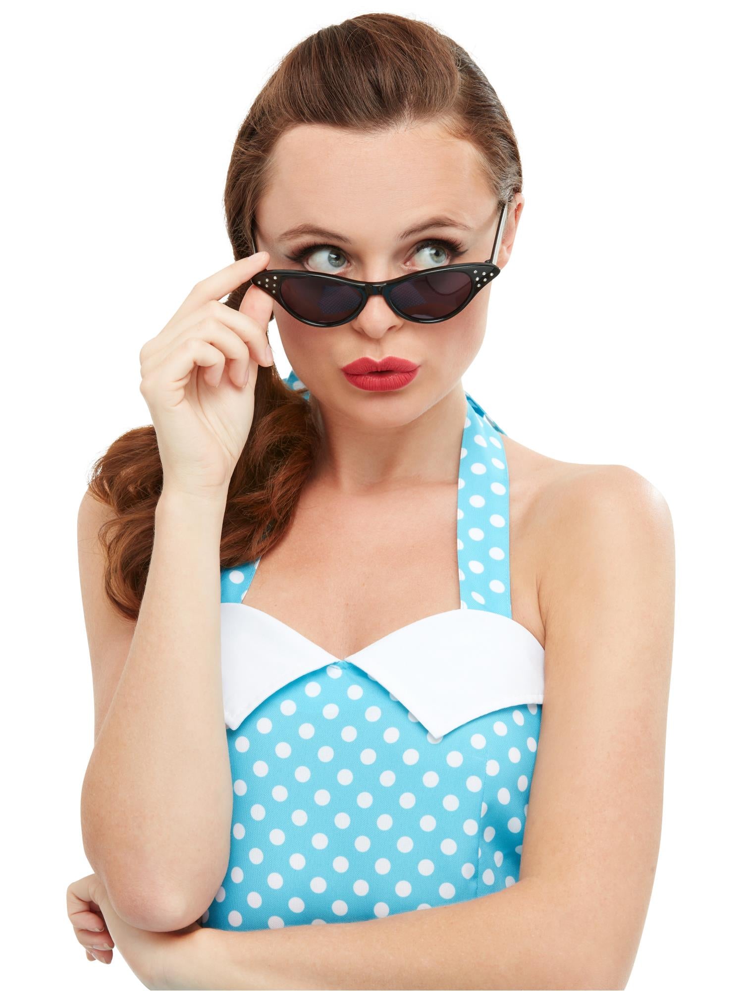 Flyaway Style Rock & Roll Diamante Sunglasses 1