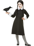 Gothic School Girl Costume, Black 1