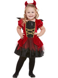 Toddler Devil Costume, Red 1