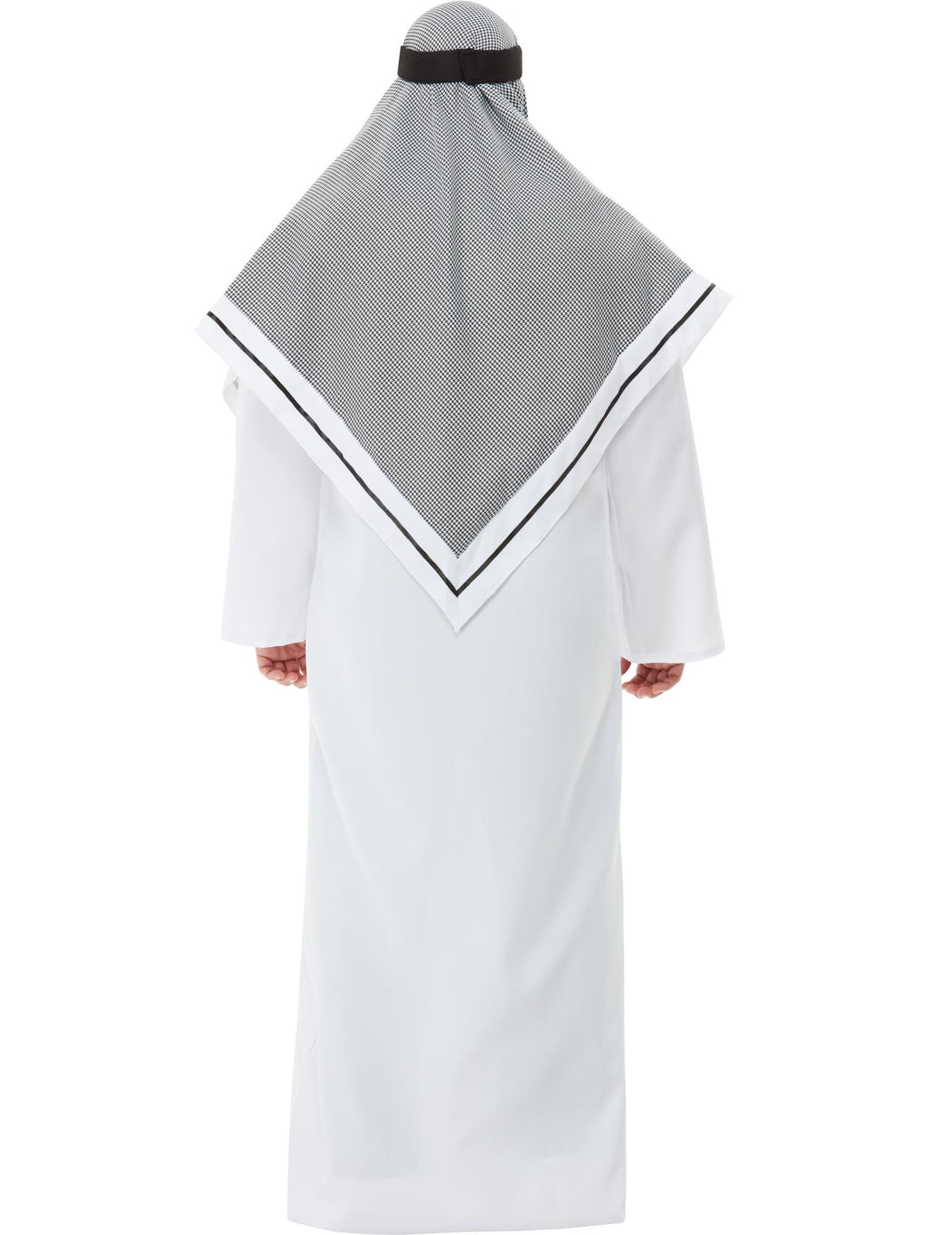 Deluxe Fake Sheikh Costume, White 2