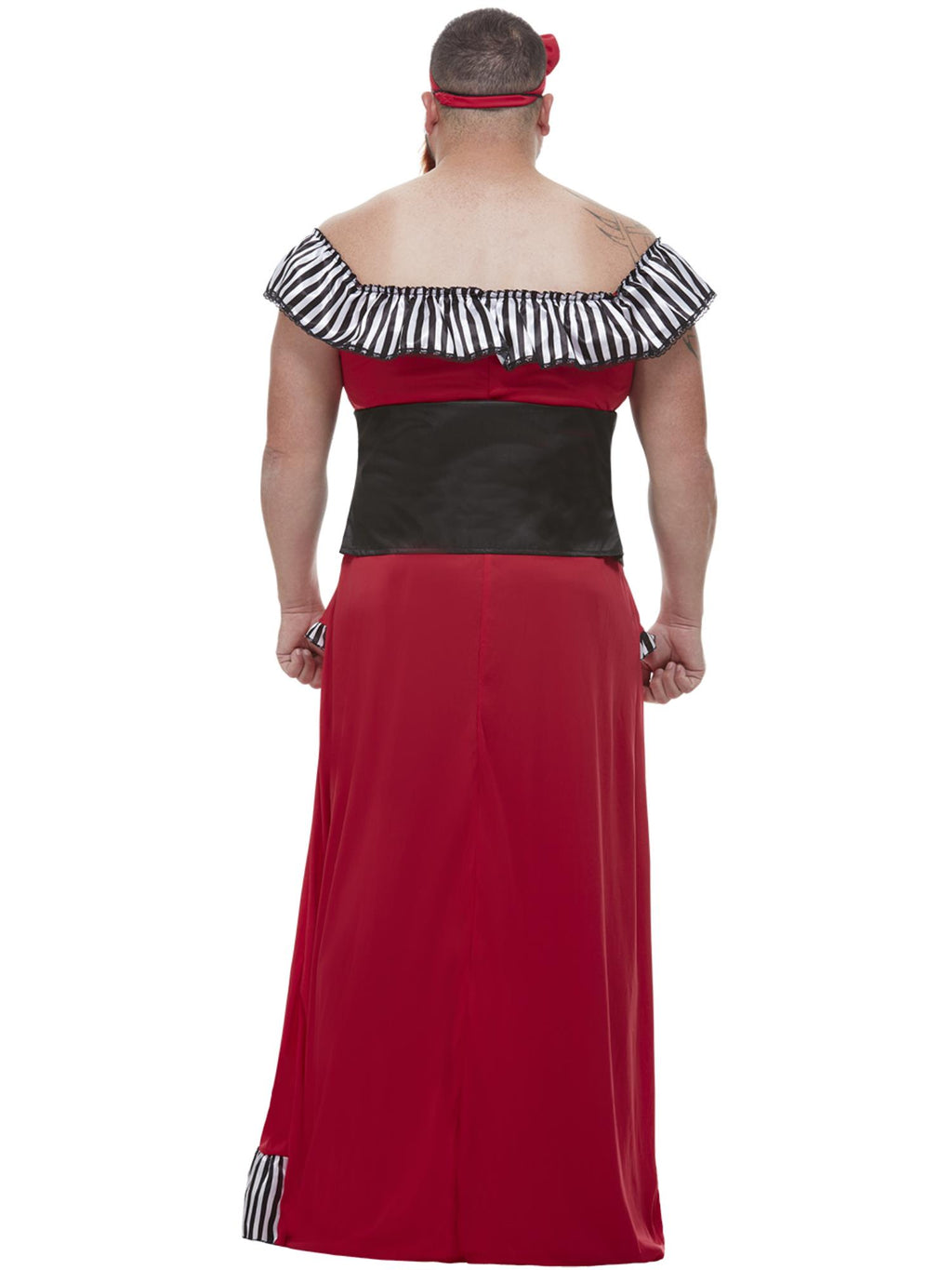 Bearded Lady Costume, Red 2