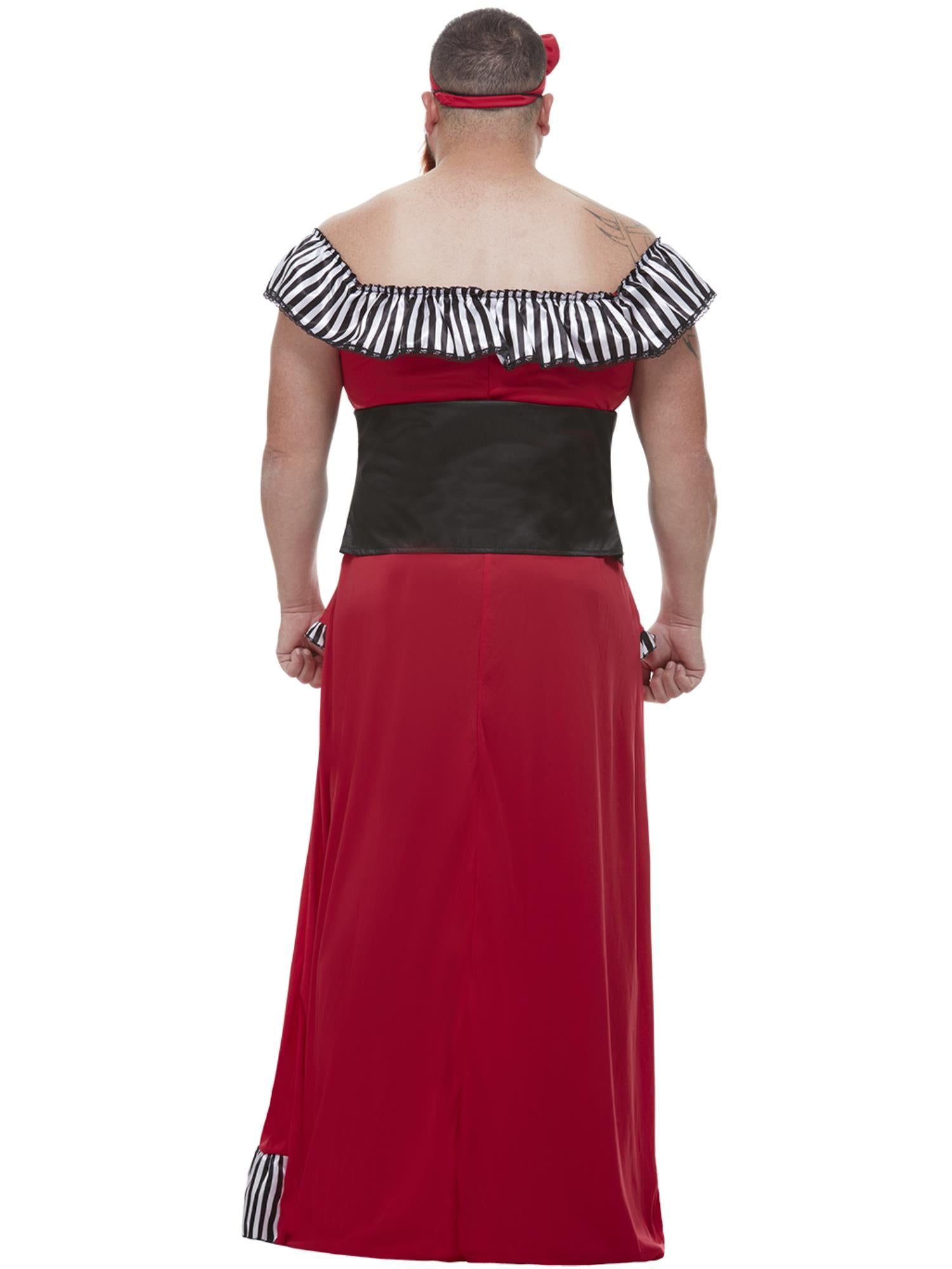 Bearded Lady Costume, Red 2