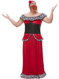 Bearded Lady Costume, Red 1
