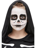 Smiffys Make-Up FX, Kids Skeleton Kit, Aqua, Black 1
