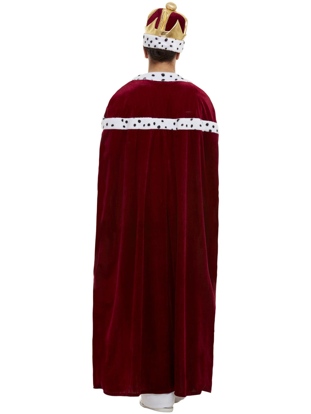 Queen Deluxe Royal Costume, Red 2