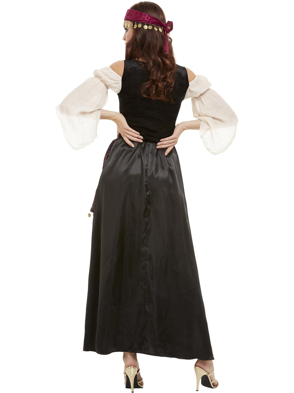 Deluxe Fortune Teller Costume, Black 2