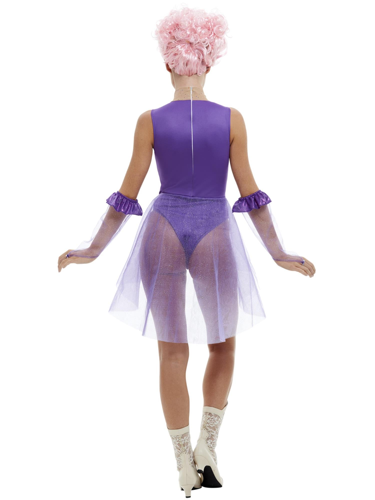 Trapeze Artist Costume, Purple 2