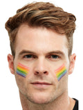Smiffys Make-Up FX, Rainbow Greasepaint Stick 1