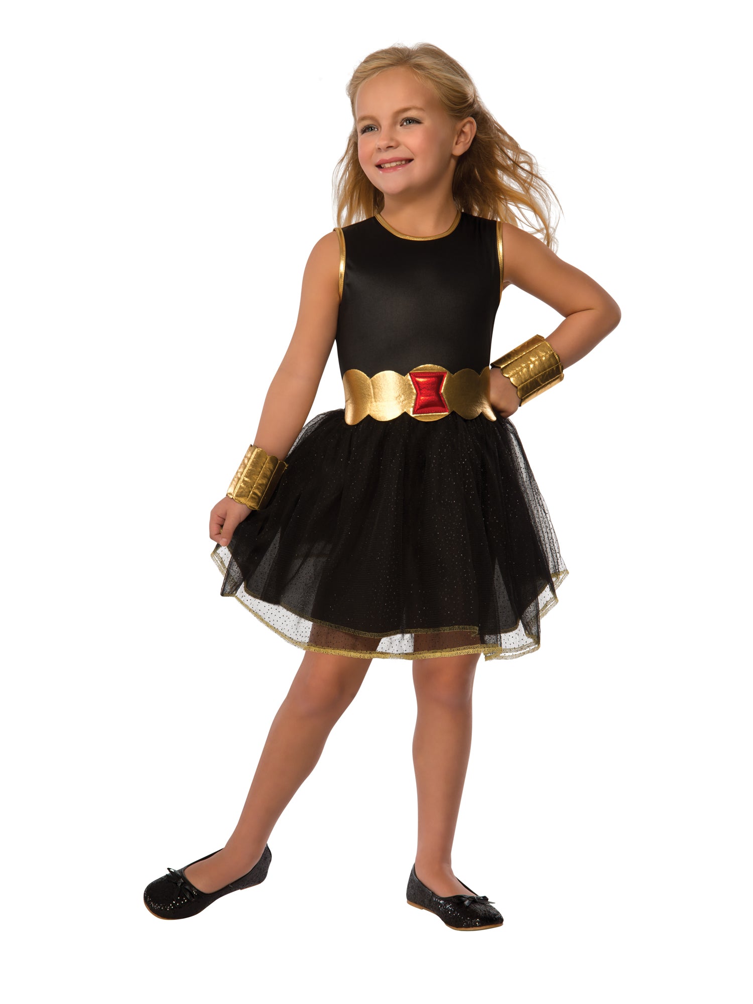 Black Widow Tutu Costume 1