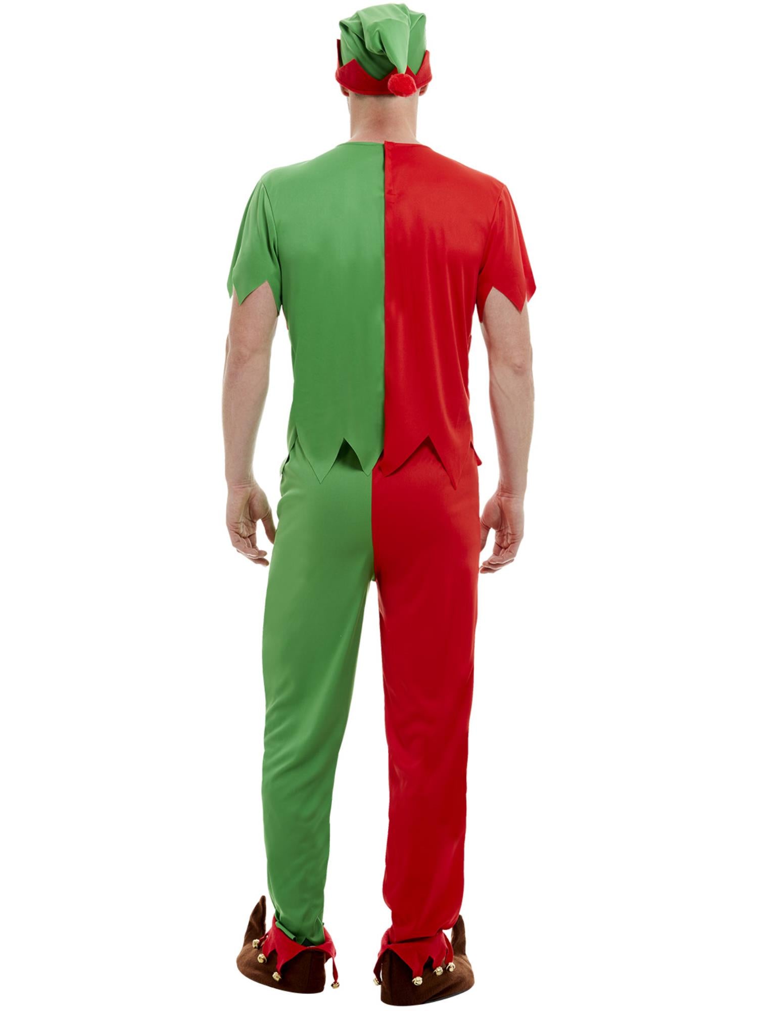 Elf Costume, Green & Red 2