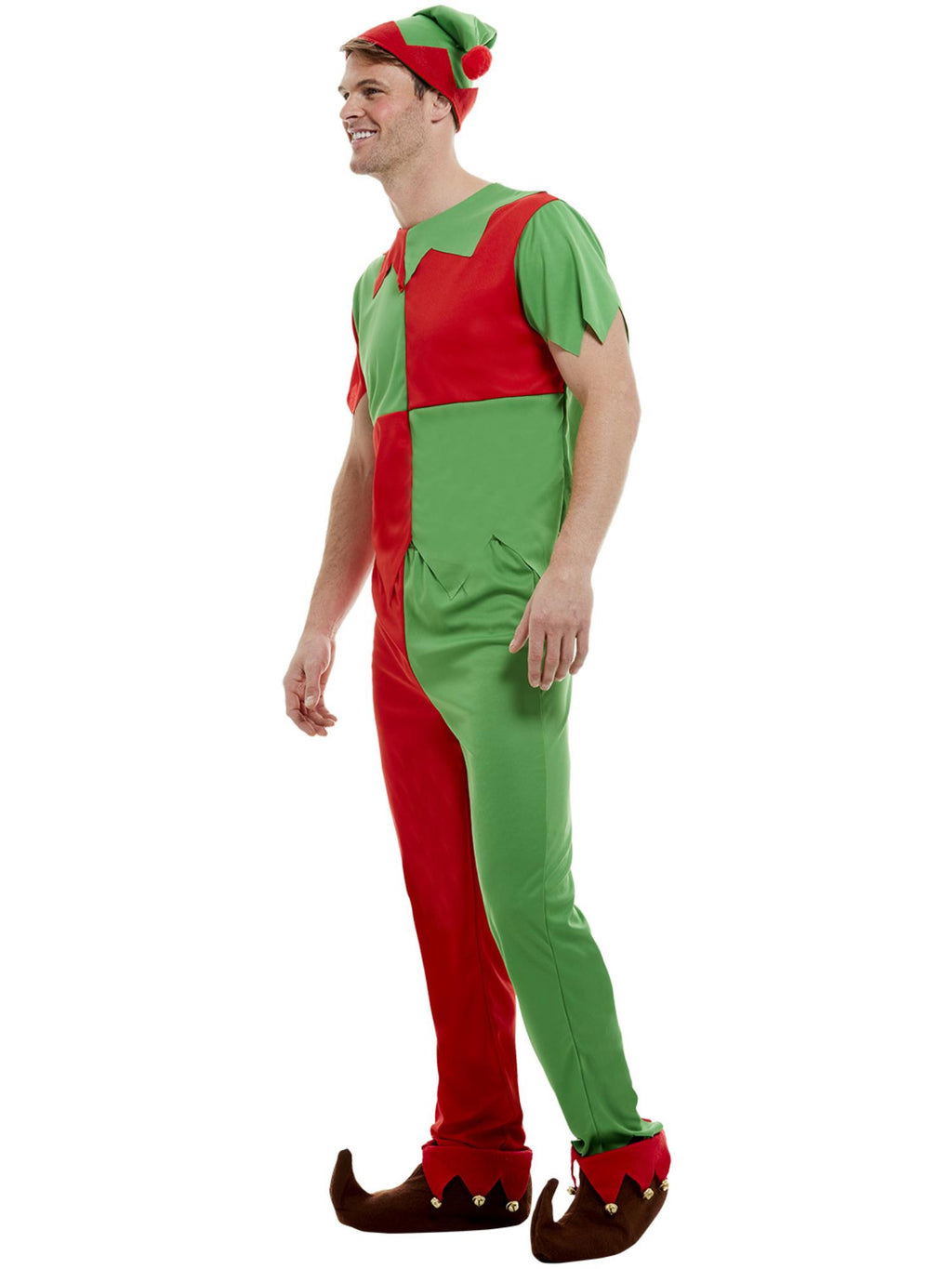 Elf Costume, Green & Red 3