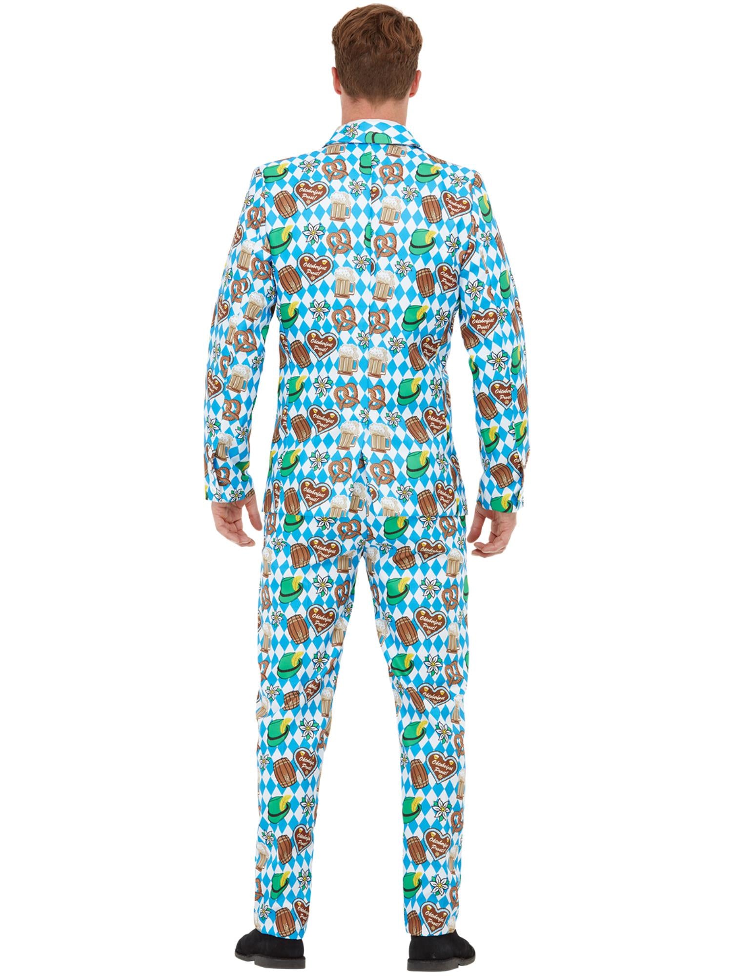 Beer Festival Suit, Blue 2