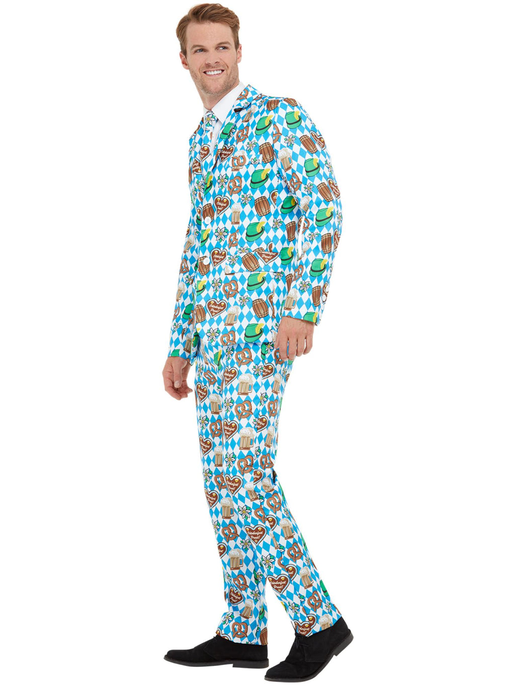 Beer Festival Suit, Blue 3