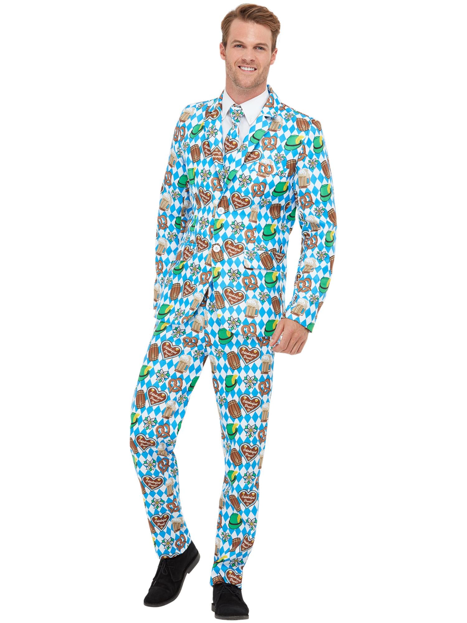 Beer Festival Suit, Blue 1