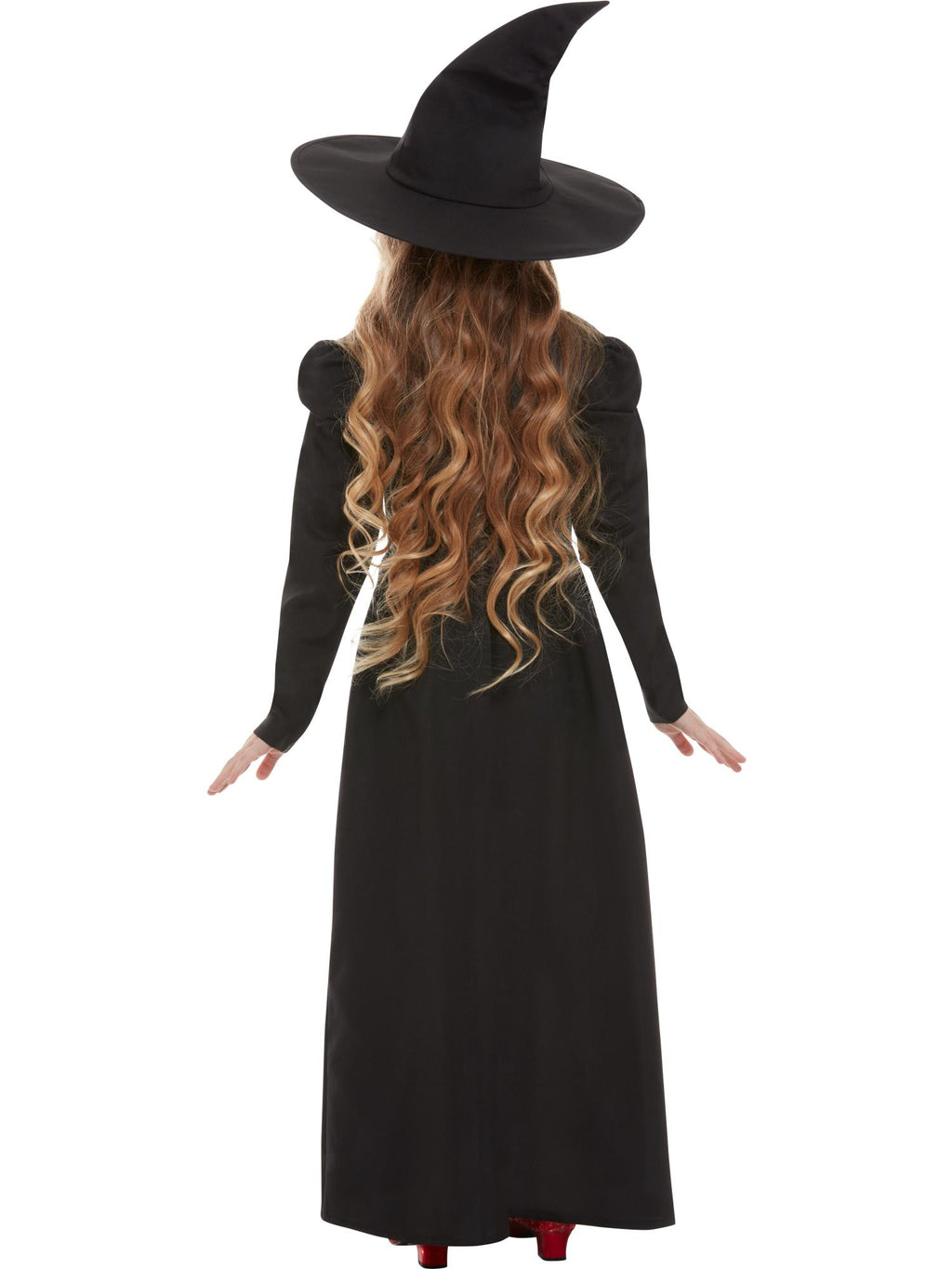 Wicked Witch Girl Costume, Black 2