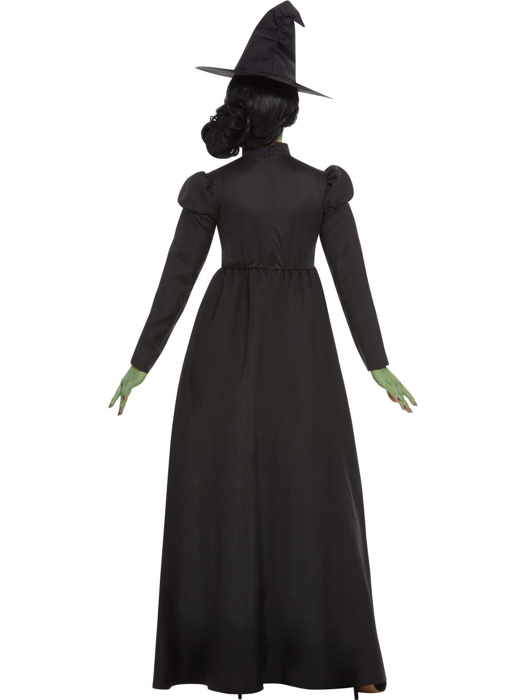 Wicked Witch Costume, Black 2