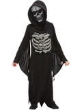 Skeleton Reaper Costume, Black 1