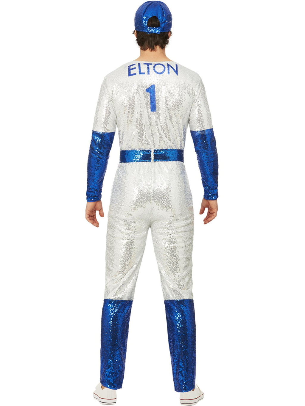 Elton John Deluxe Sequin Baseball Costume 2
