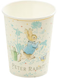 Peter Rabbit Classic Tableware Party Cups x8 1