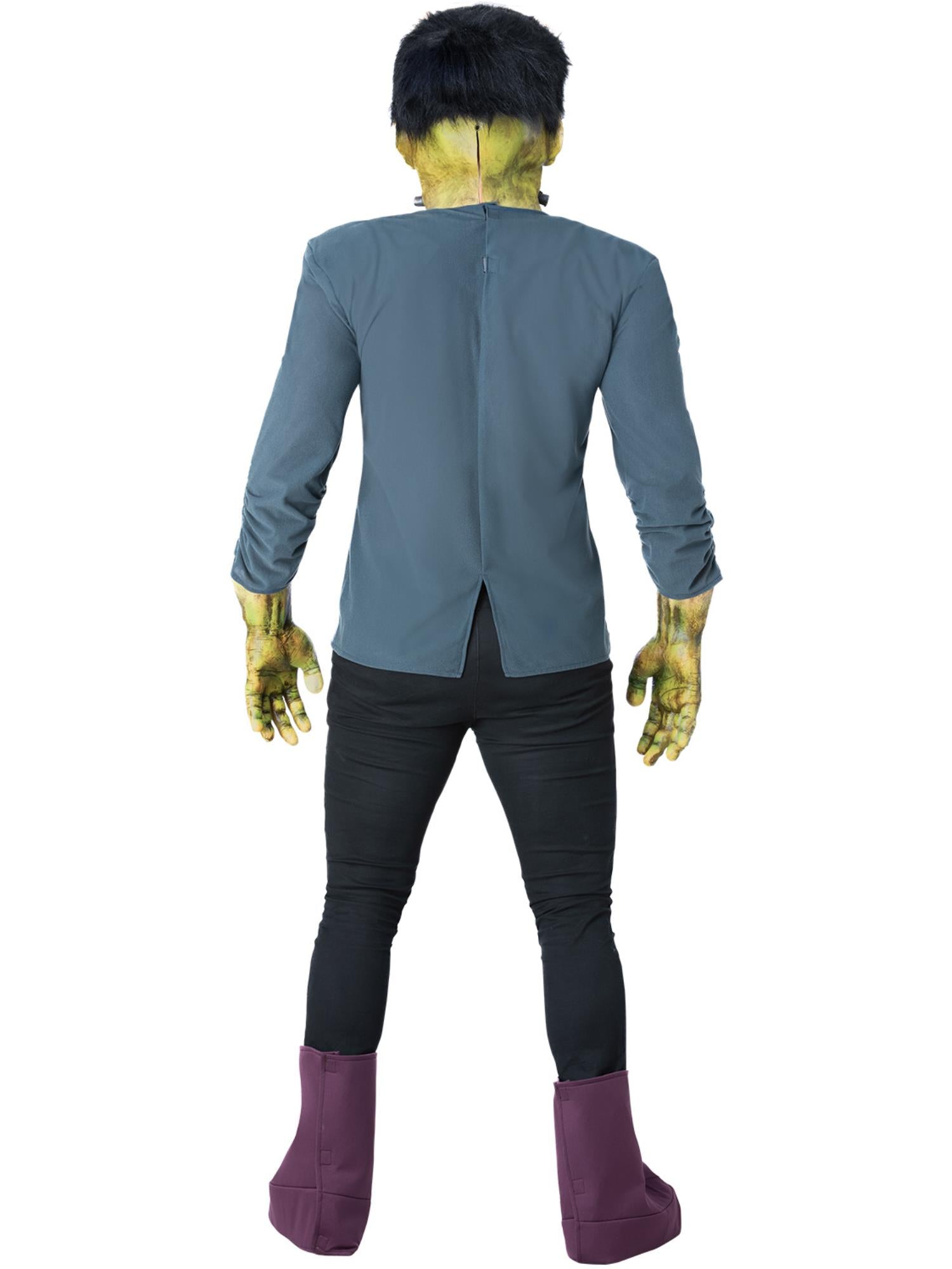 Universal Monsters Frankenstein Costume, Jacket, 2