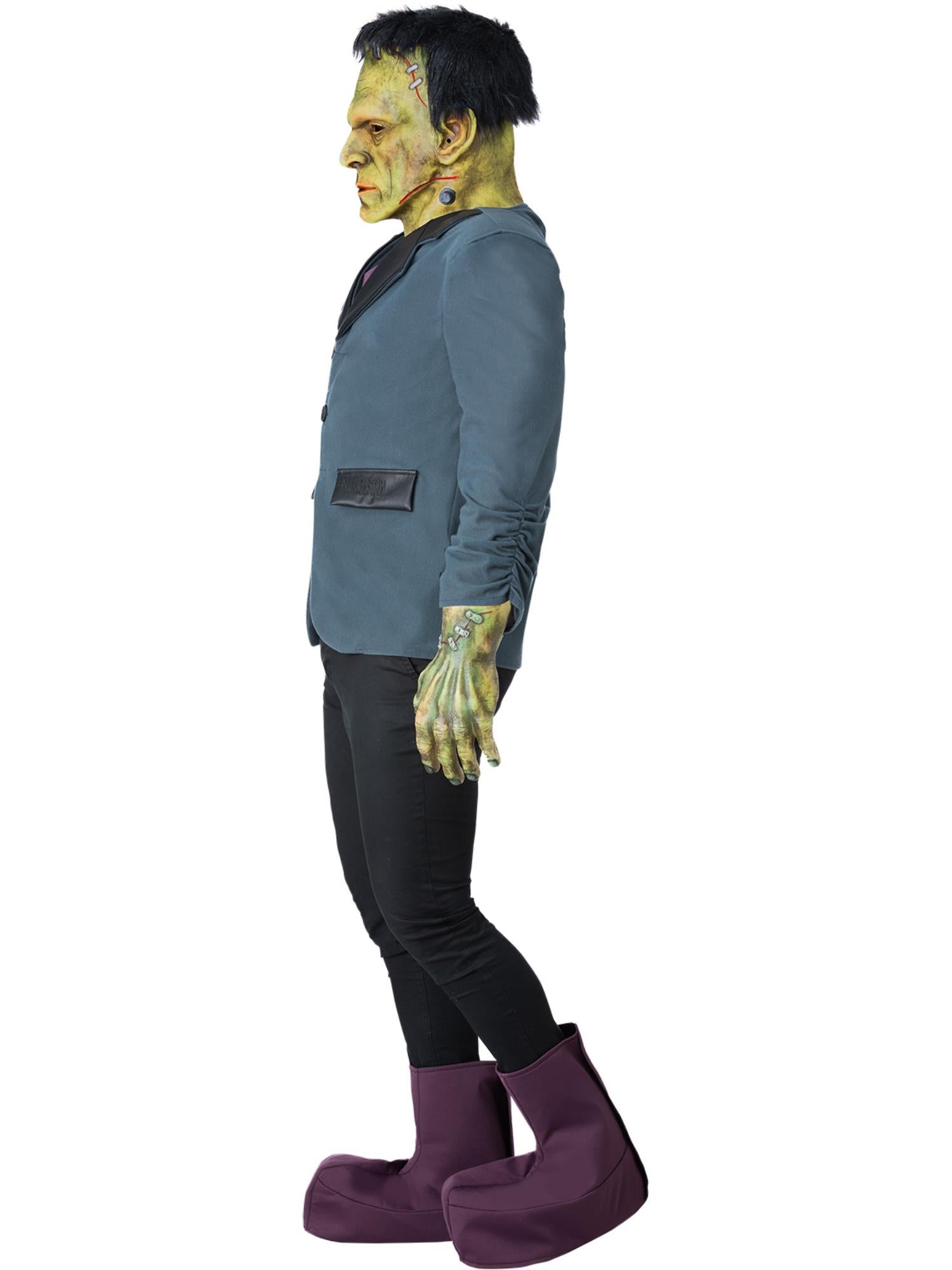 Universal Monsters Frankenstein Costume, Jacket, 3
